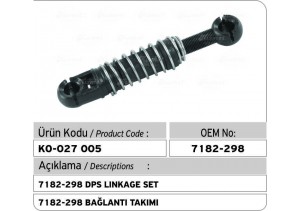 7182-298 Bağlantı Takımı DPS